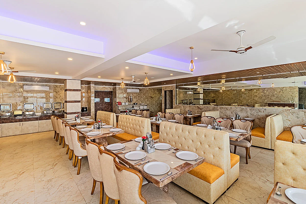 Panchgani Resort with in house Veg & Non Veg Restaurant  in Panchgani