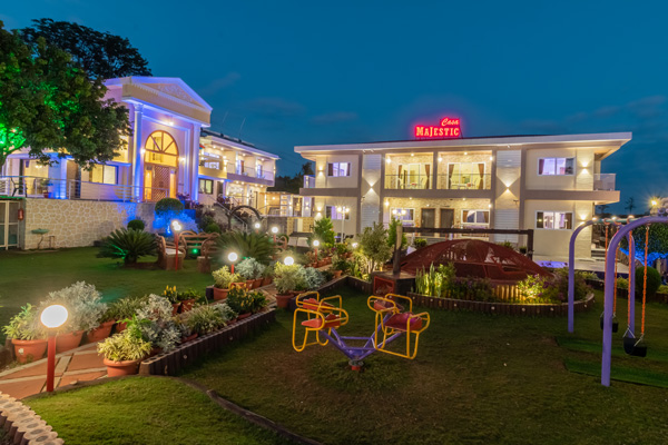 Children Play Area  at Casa Majestic Resort Panchgani