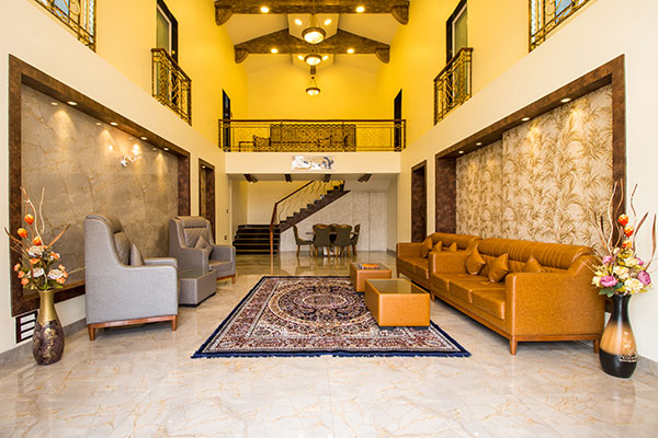 6 Bedroom Villa in Panchgani with Huge Hall at Casa Majestic Resort Panchgani