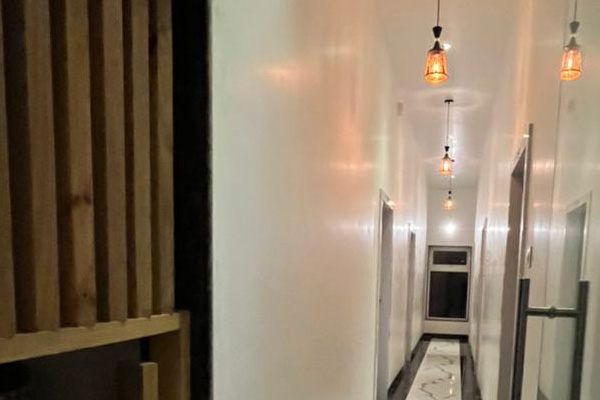 Executive Room passageway at Casa Majestic Resort Panchgani