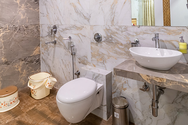 Casa Majestic Resort Panchgani - Aster Room Bathroom