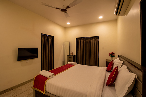 Premium Room Resort Panchgani Near Bhillar - Hibiscus Haveli
