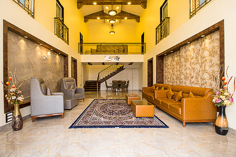 6 Premium Rooms with Huge Hall at Casa Majestic Resort Panchgani Hibiscus Haveli