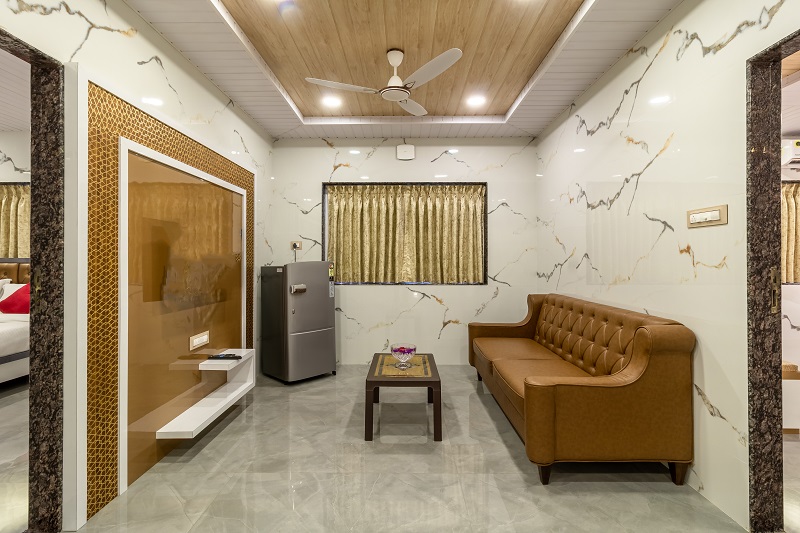 2 Bedroom Apartment at Casa Majestic Resort Panchgani Iris Room