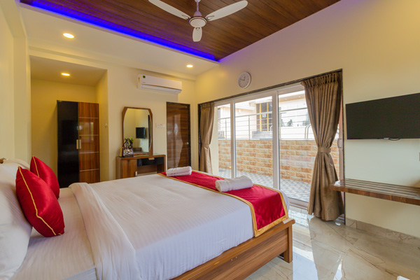 Tithonia Villa at Casa Majestic Resort Panchgani